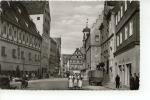 Nördlingen An Der Romantischen Strasse Markplatz Mit Tanzhaus - Nördlingen