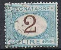 Italien Portomarke MiNr. 12 Gestempelt (b060710) - Segnatasse