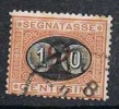 Italien Portomarke MiNr. 15 Gestempelt (b060712) - Portomarken