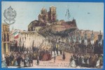 CPA - BOUCHE DU RHÔNE - MARSEILLE - NOTRE DAME DE LA GARDE - PROCESSION DE INAUGURATION  LE 5 JUIN 1864 - - Notre-Dame De La Garde, Ascenseur