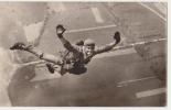 PARACHUTISME : GERARD TREVES : CHAMPION DU MONDE D'ATTERRISSAGE EN 1962 -2 SCANS - - Parachutting