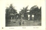 Moanda - Een Negerdorp - Village Indigène - Gabon