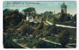 UK1366 :   AYR : Burn's Monument And Tea Gardens - Ayrshire