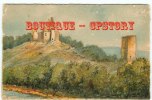 BARRE DAYEZ N° 3078 A - BARDAY - Ruines Du Chateau De Chalusset - Cpa Format Carte Ancienne 9 X 14 - Dos Scané - Barday