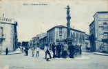AK Mèze Ca. 1920 (?) L´Avenue De Pézenas - Béziers Bessan Agde Pézenas Saint-Thibéry Marseillan Sète Frontignan - Mèze