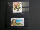 == Jamaica Lot   10$ + 50$  Used - Jamaica (1962-...)