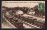 69 - Charbonnières-les-Bains - Vue D'Ensemble De La Gare - Trains - RARE ! - Charbonniere Les Bains