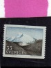 SWEDEN SVERIGE SVEZIA SUEDE 1967 The Fjeld” By Sixten Lundbohm  MNH - Unused Stamps