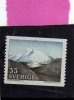 SWEDEN SVERIGE SVEZIA SUEDE 1967 The Fjeld” By Sixten Lundbohm  MNH - Ungebraucht