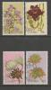 ZAMBIA 1983 CTO Stamp(s) Flowers 290-293 #6415 - Zambia (1965-...)