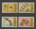 ZAMBIA 1981 CTO Stamp(s) Fruits 241-244 #6406 - Zambia (1965-...)