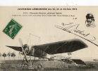 FLERS (61) Aviation Journées Des 10 11 Et 12 Juin 1911 Aviateur Bathiat Avion Gros Plan - Flers