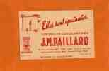 BUVARD / Ecoliers : JM PAILLARD  Jaune - Cartoleria