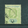 STRAITS SETTLEMENTS  -  1902  Edward VII  1c Used As Scan - Straits Settlements