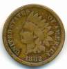 1882 , INDIAN HEAD CENT , UNCLEANED COIN - 1859-1909: Indian Head