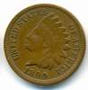 1890 , INDIAN HEAD CENT , UNCLEANED COIN - 1859-1909: Indian Head