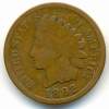 1892 , INDIAN HEAD CENT , UNCLEANED COIN - 1859-1909: Indian Head