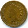 1901 , INDIAN HEAD CENT , UNCLEANED COIN - 1859-1909: Indian Head