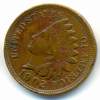 1902 , INDIAN HEAD CENT , UNCLEANED COIN - 1859-1909: Indian Head