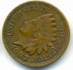 1903 , INDIAN HEAD CENT , UNCLEANED COIN - 1859-1909: Indian Head