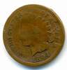1894 , INDIAN HEAD CENT , UNCLEANED COIN - 1859-1909: Indian Head