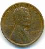 1916 , LINCOLN CENT , UNCLEANED COIN - 1909-1958: Lincoln, Wheat Ears Reverse