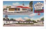 Virginia DANVILLE Wayside Motor Court Hotel Howard Johnson Restaurant - Other & Unclassified