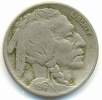 1916 , BUFFALO NICKEL , UNCLEANED COIN - 1913-1938: Buffalo