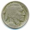 1917 , BUFFALO NICKEL , UNCLEANED COIN - 1913-1938: Buffalo