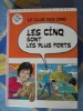 Bibliothèque Rose - LE CLUB DES 5 Et Les Cinq Sont Les Plus Forts Par Enid BLYTON - édition Hachette - Bibliotheque Rose