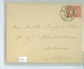 BRIEFOMSLAG UIT 1899 VAN LOKAAL ROTTERDAM (5701) - Covers & Documents