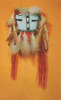 MASK OF ZUNI INDIANS ,NEW MEXICO - Andere & Zonder Classificatie