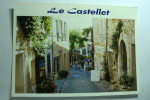 D 83 - Le Castellet - La Rue Drotte - Le Castellet