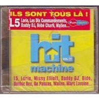 HIT MACHINE VOL 10 °°   Cd  20 TITRES - Compilaties