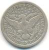 1907 O , BARBER QUARTER , UNCLEANED SILVER COIN - 1892-1916: Barber