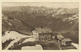 AK Rotwandhaus Schliersee Posthilfstelle Taxe Neuhaus ~1920 #06 - Schliersee