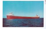 GREAT LAKES Ship Boat SS Edward Ryerson   Ore Carrier Inland Fleet Co Michigan - Altri & Non Classificati