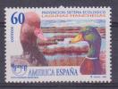 ESPAÑA / SPAIN 11-Octubre-1.995  Nuevo Edifil 3394 "America-UPAEP"       S-672 - Anatre