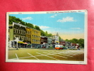 - Ohio > Pomeroy  Main Street Parking Ground Vintage Wb  ====    -----ref  507 - Akron