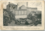 CPA BELGIQUE SCHAERBEEK CATASTROPHE  CHEMIN De FER 1er JUILLET 1903 - Catastrophes