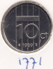 @Y@  Nederland   10 Cent 1989  Fdc   (1771) - 1980-2001 : Beatrix