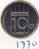@Y@  Nederland   10 Cent 1990   Fdc   (1770) - 1980-… : Beatrix