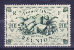 REUNION N°246  Neuf Sans Charniere - Unused Stamps