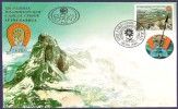 2001  RRR  JUGOSLAVIJA JUGOSLAVIA SRBIJA CRNA GORA STAMPS WITH ENGRAVER FDC  MONTAGNE  VERY RARE   RRR  LUX - FDC