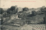 ST- SAINT HILAIRE - (AUDE) - VUE DU CLOCHER - L´EGLISE ET LES REMPARTS - - Saint Hilaire