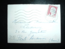 LETTRE MIGNONNETTE TP MARIANNE DE DECARIS 0,25 F OBL. MEC 28-12-1961 ROUEN BD DES BELGES (76 SEINE-MARITIME) - Postal Rates