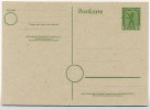 BERLIN P3d Postkarte 1945  Kat. 5,00 - Postal  Stationery