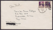 Canal Zone Airmail Par Avion FRANCE FULD? 1942 Cover To CHARLOTTE AMALIE (Arrival) US Virgin Islands (2 Scans) - Zona Del Canale / Canal Zone