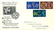 1961  Europa CEPT  FDC  Registered - 1952-1971 Pre-Decimale Uitgaves