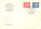 1959    Europa CEPT  FDC Non Adressé - FDC